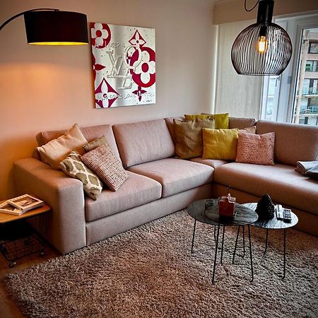 Appartement Seaview Bunnenplein Кнокке-Гейст Екстер'єр фото