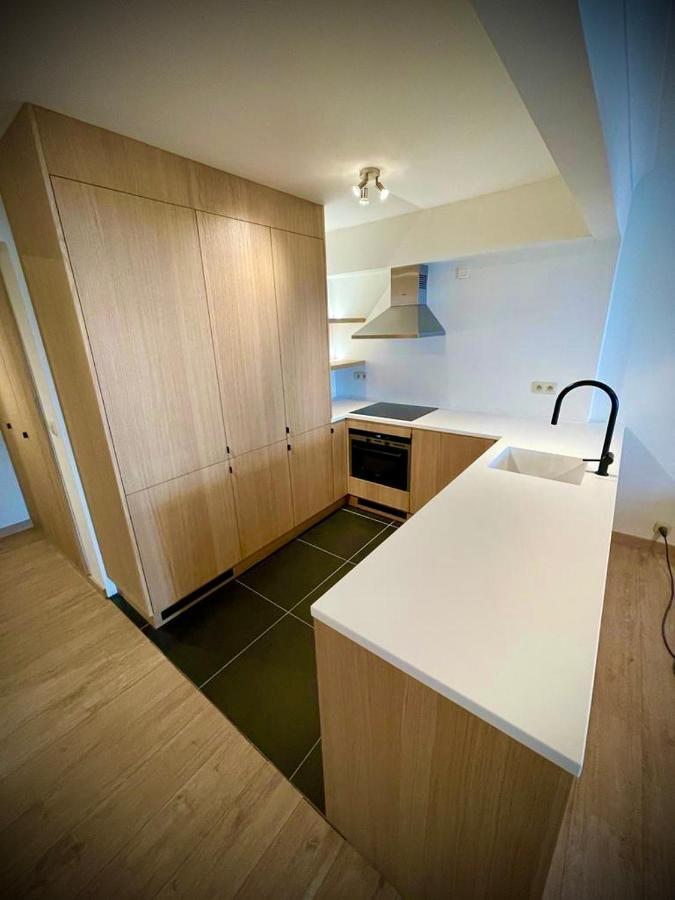 Appartement Seaview Bunnenplein Кнокке-Гейст Екстер'єр фото