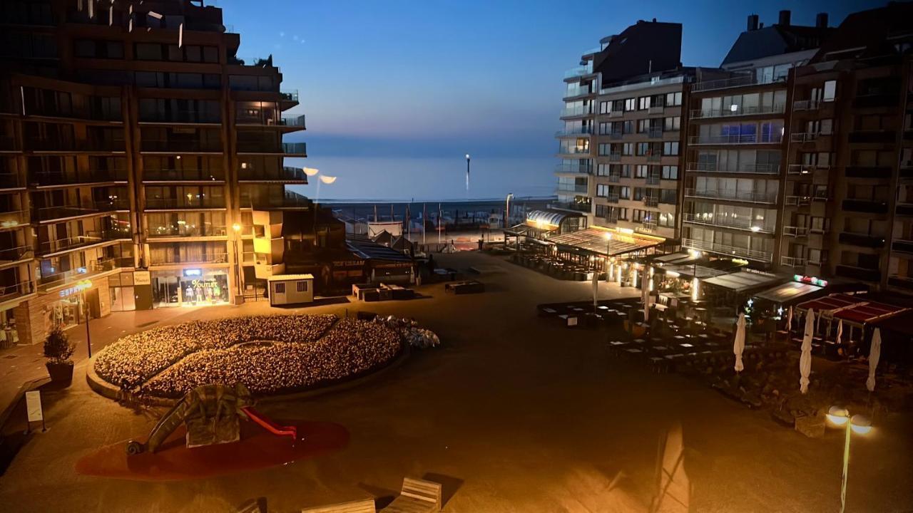Appartement Seaview Bunnenplein Кнокке-Гейст Екстер'єр фото