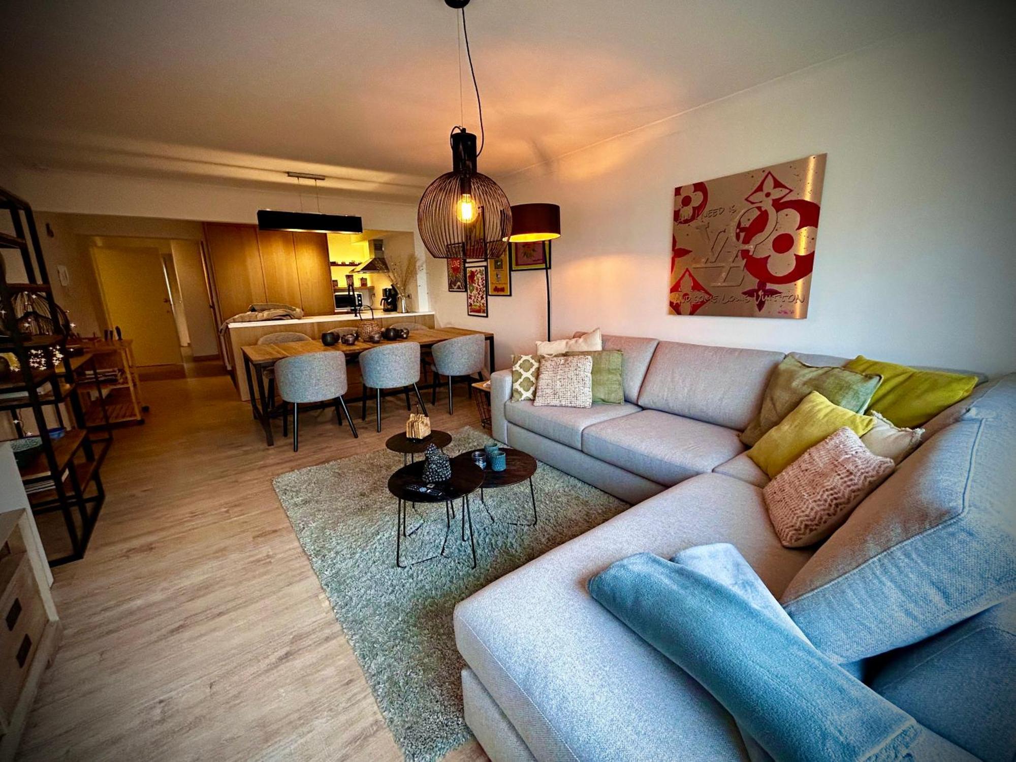 Appartement Seaview Bunnenplein Кнокке-Гейст Екстер'єр фото