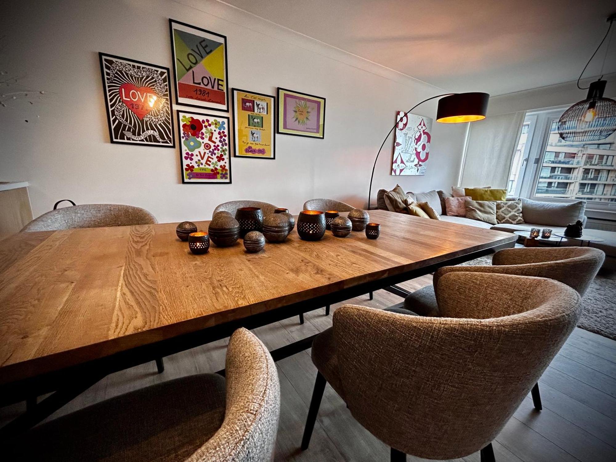 Appartement Seaview Bunnenplein Кнокке-Гейст Екстер'єр фото