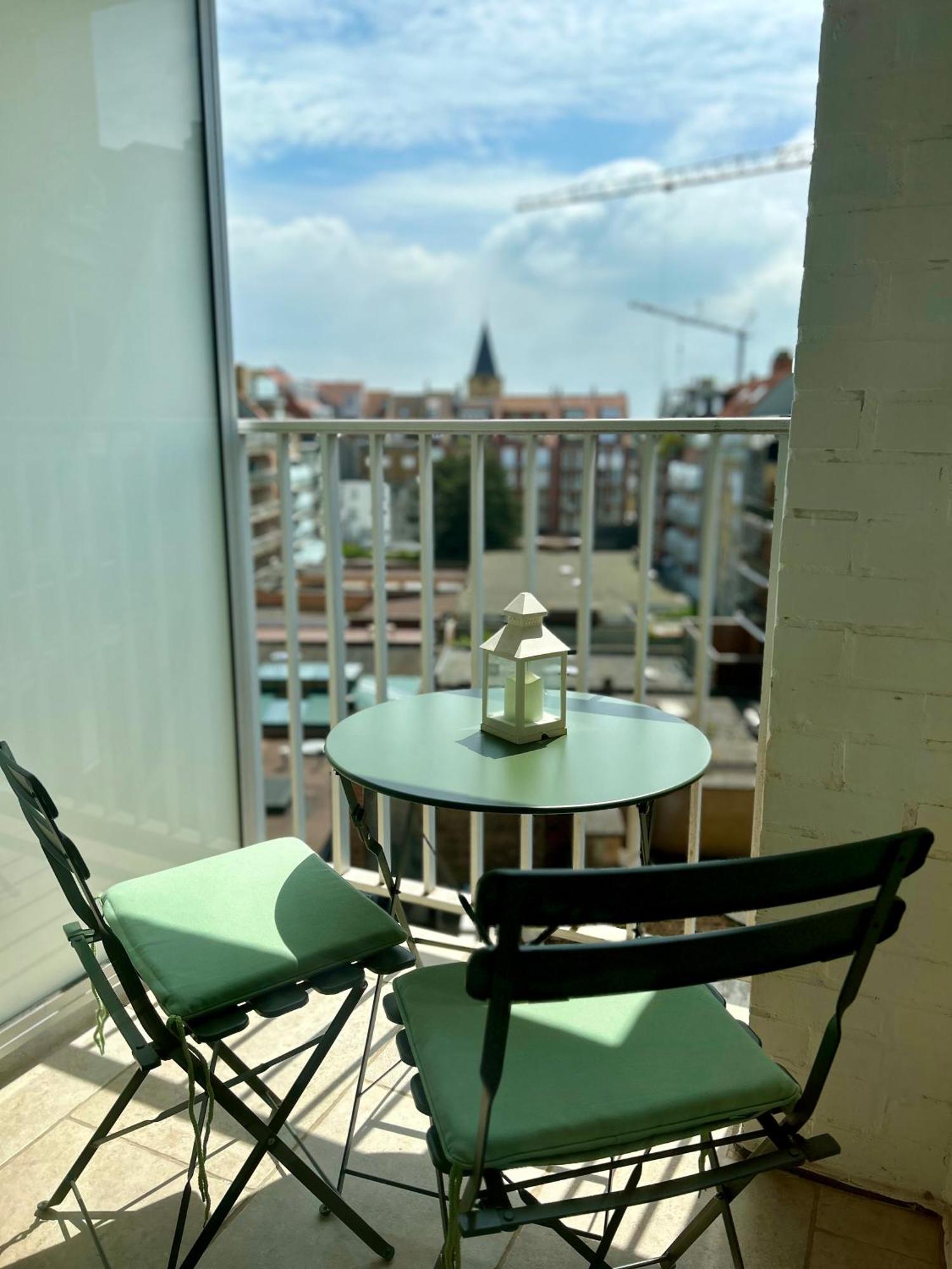 Appartement Seaview Bunnenplein Кнокке-Гейст Екстер'єр фото