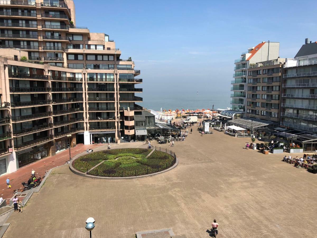 Appartement Seaview Bunnenplein Кнокке-Гейст Екстер'єр фото