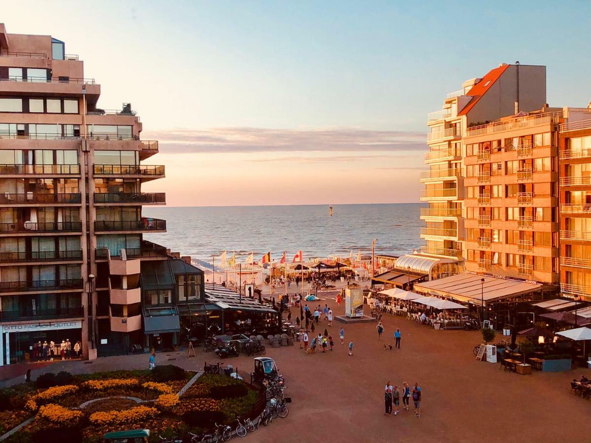 Appartement Seaview Bunnenplein Кнокке-Гейст Екстер'єр фото