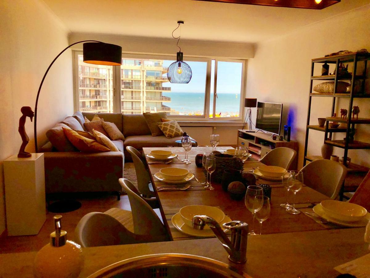 Appartement Seaview Bunnenplein Кнокке-Гейст Екстер'єр фото