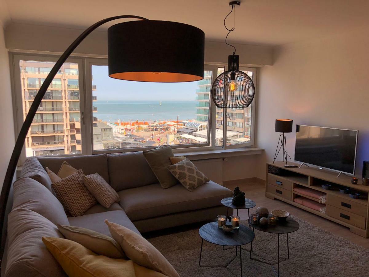 Appartement Seaview Bunnenplein Кнокке-Гейст Екстер'єр фото